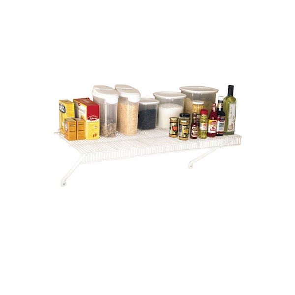 Rubbermaid Rubbermaid 36 in. H X 16 in. W X 36 in. L Steel Mesh Shelf 41642 - main